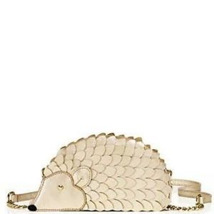 Kate Spade CREME DE LA CREME Hedgehog Purse